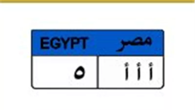 ساعات قليلة على إغلاق المزاد..منافسة شرسة على لوحة«أ أ أ 5» بسعر2.7 مليون جنيه