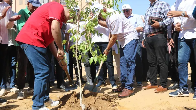 محافظ السويس يطلق مبادرة 