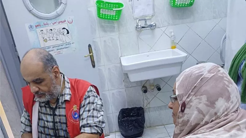 انطلاق مبادرة «100 يوم صحة» بالسويس وسط إقبال كبير لتقديم خدمات الكشف والعلاج 
