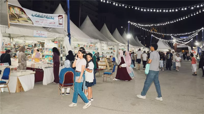 اختتام فعاليات معرض بورسعيد التاسع للكتاب وسط إقبال جماهيري وبرنامج ثقافي