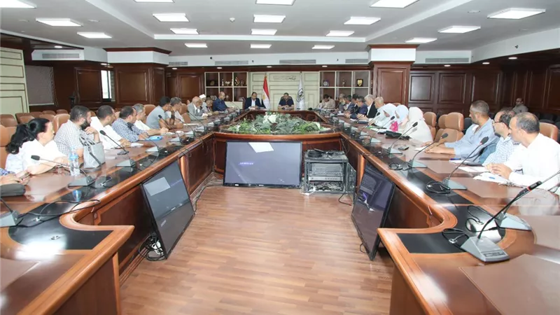 بنى سويف: استعدادات مكثفة لانطلاق حملات الموجة 30 لإزالة التعديات 