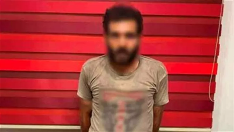 القبض على عنصر إجرامي سرق أسلاك أعمدة الإنارة في الفيوم