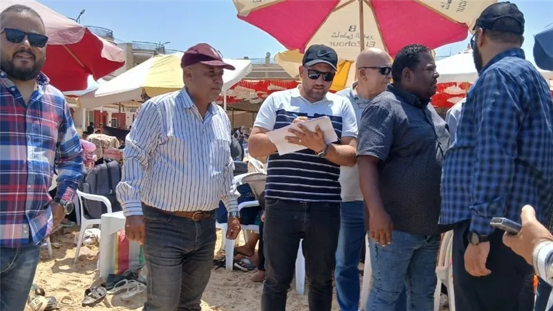 محافظة الإسماعيلية تستقبل اللجنة الفنية لتأمين المسطحات المائية لتقييم معايير 