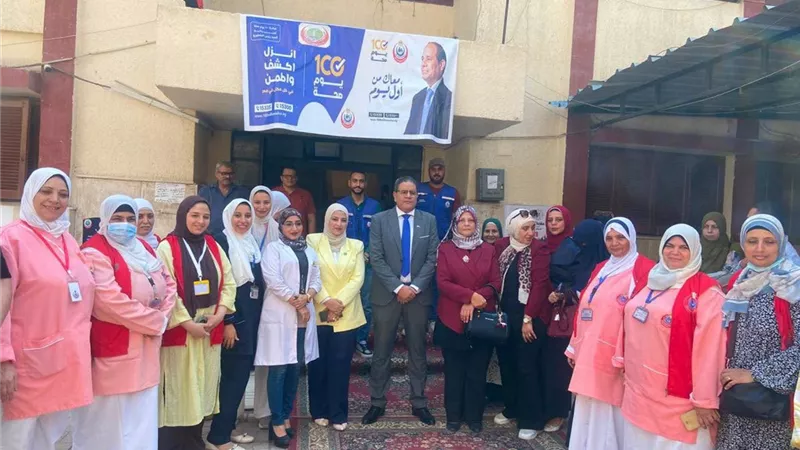انطلاق حملة «100 يوم صحة» للعام الرابع.. وفرق طبية تجوب المحافظات 