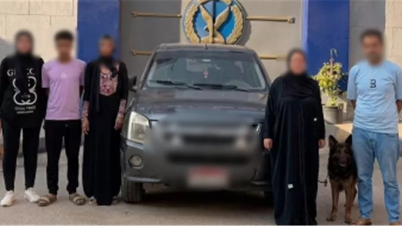 ضبط أطراف مشاجرة بنها بعد الاعتداء بكلب وتحطيم سيارة مواطن