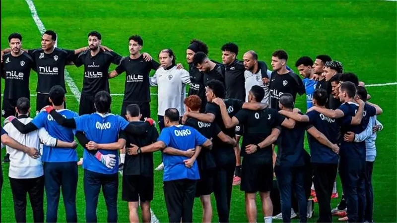 الزمالك يكثف تدريباته البدنية في معسكر العاصمة بعد إعلان مواجهات الدوري