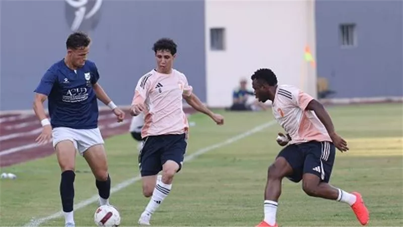 إنبي يتعادل مع الكرمة العراقي 3-3 استعدادا للموسم الجديد