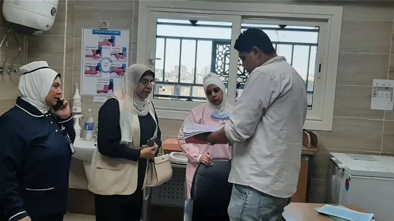 الرعاية الأولية تواصل متابعة جودة الخدمات الصحية بوحدات السويس