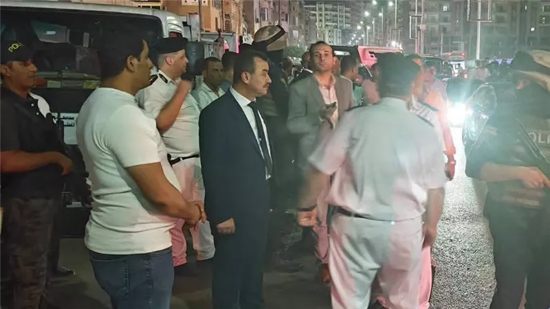 مدير أمن كفر الشيخ الجديد يقود حملة مكبرة لإزالة الإشغالات| صور