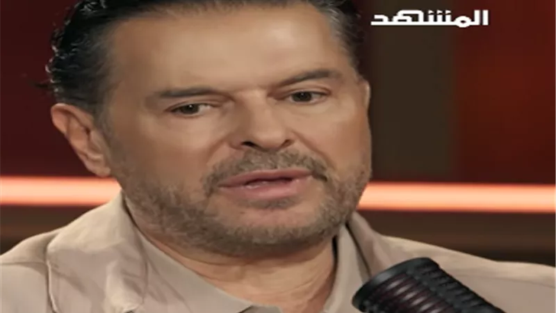 راغب علامة: لا أتذكر أسماء نجوم الجيل الجديد وأعرف أغنية واحدة لـ«سانت ليڤانت»