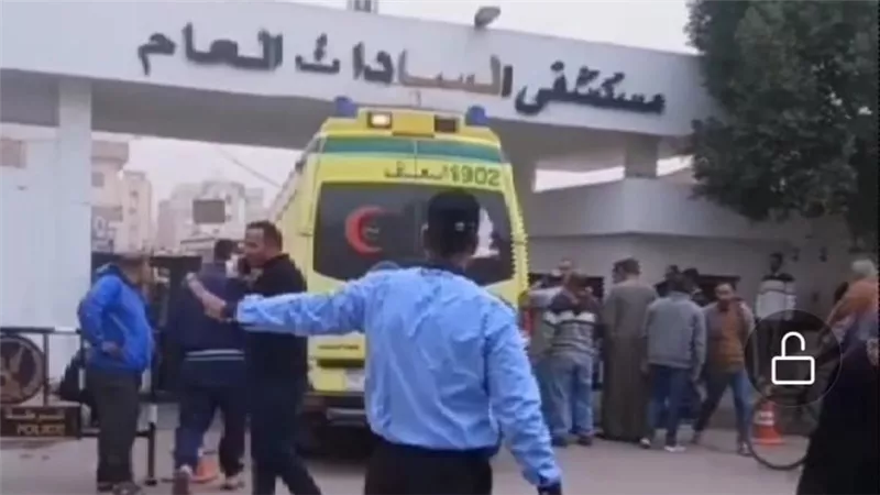 ​بسبب انفجار الإطار.. إصابة 9 أشخاص إثر حادث انقلاب ميكروباص بطريق كفر داود 