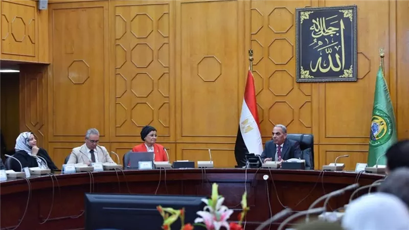 نائب وزير الصحة تتابع تنفيذ الاستراتيجية الوطنية للسكان