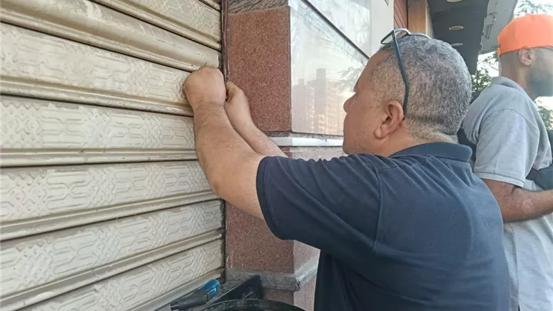 التنمية المحلية:120 نموذج تصالح و24 رخصة بناء وغلق المحال غير المرخصة بالغربية