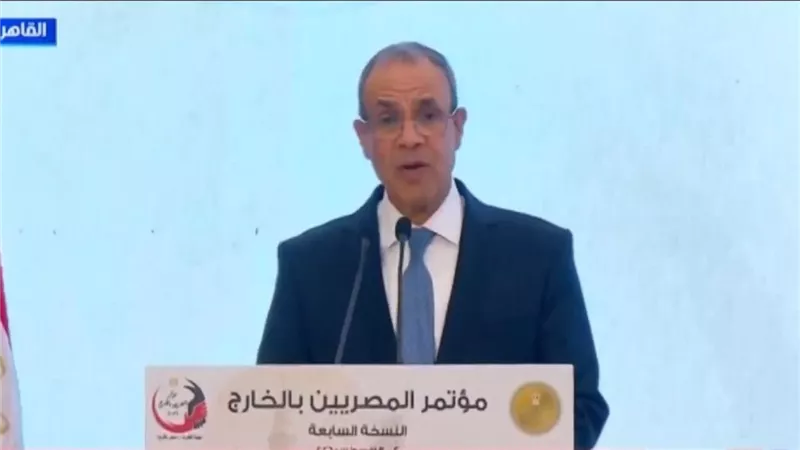 وزير الخارجية: مؤتمر المصريين بالخارج منصة وطنية تجمع العقول المصرية والدولة