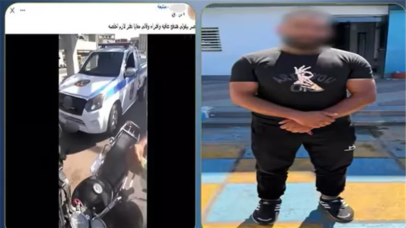 الأمن يكشف حقيقة فيديو ادعاء إجبار قائد دراجة نارية على دفع مخالفة بالإسكندرية