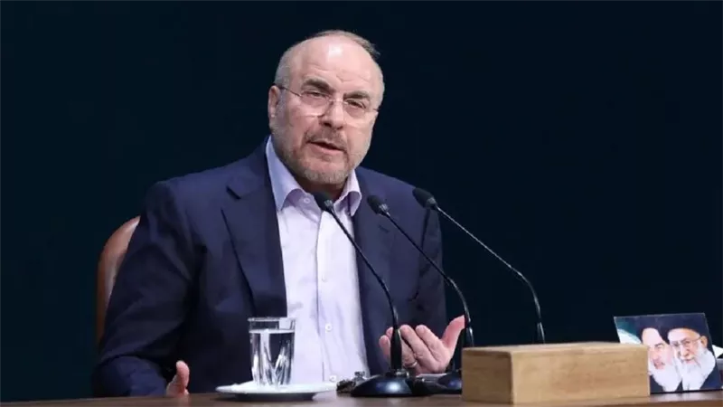 قاليباف مهنئًا رضائي: إيران لا تستسلم والتماسك الوطني سلاحنا