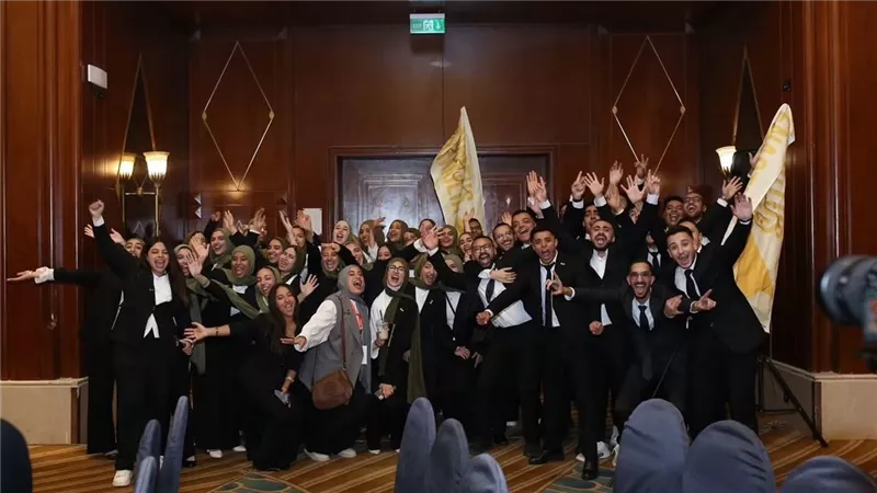 إنجاز جديد لفريق إيناكتس الإسماعيلية بجامعة قناة السويس في المسابقة الوطنية لـ Enactus