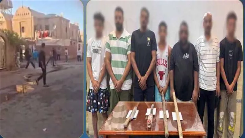 بعد اشتباكات عنيفة.. حبس 6 متهمين في مشاجرة أكتوبر على ذمة التحقيقات
