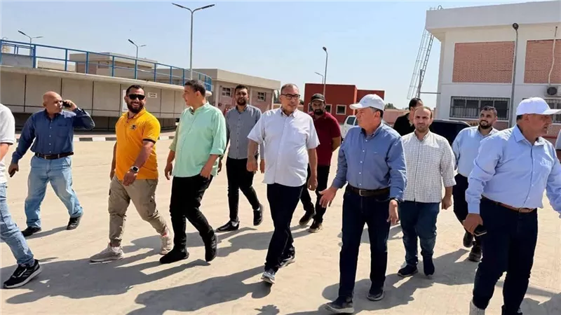 وزيرة الإسكان تتابع مشروعات حياة كريمة لتعزيز خدمات المياه والصرف بالمحافظات 