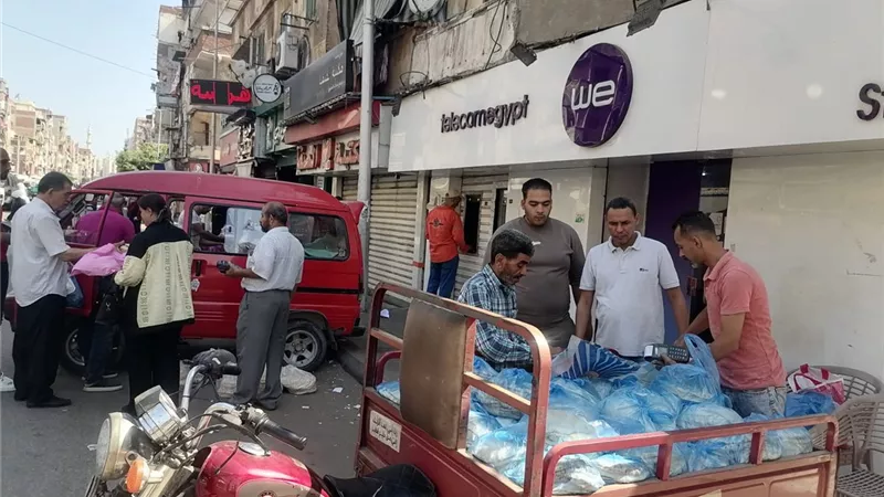 استقرار منظومة الخبز بالإسكندرية في ثاني أيام تطبيق الخصم المباشر