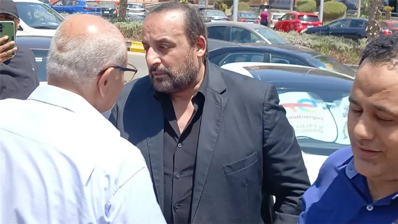تشييع جنازة والدة الكاتب الصحفي محمد شبانة من المجمع الإسلامي بالشيخ زايد