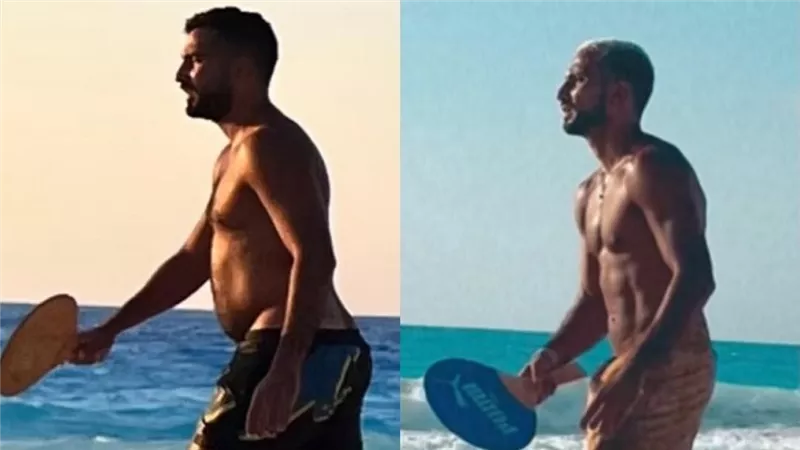ماكنتش حابب شكلي .. محمد الشرنوبي يكشف عن خسارته للوزن 