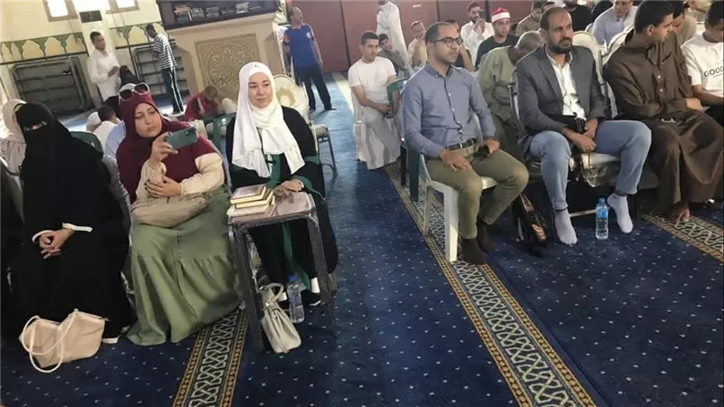 واعظات الأوقاف يشهدن تصفيات الموسم الثاني من برنامج «دولة التلاوة» بالجيزة