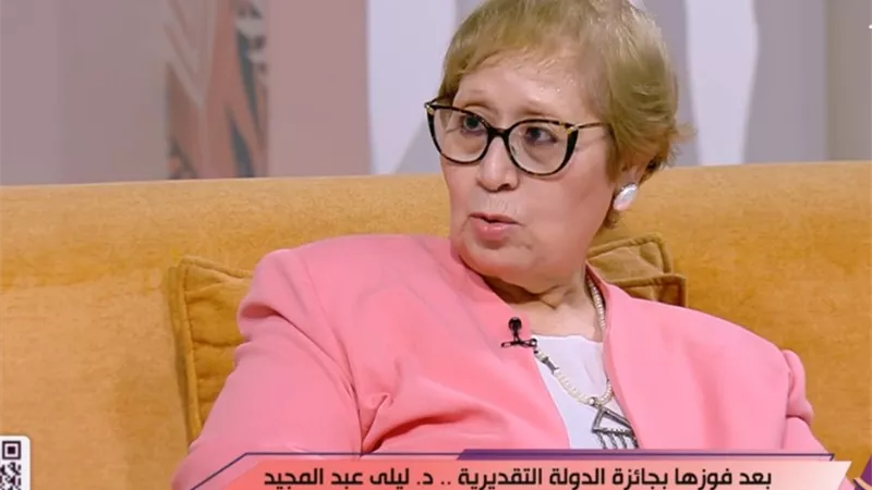 ليلى عبد المجيد: والدي صاحب الفضل الأكبر في نجاحي   