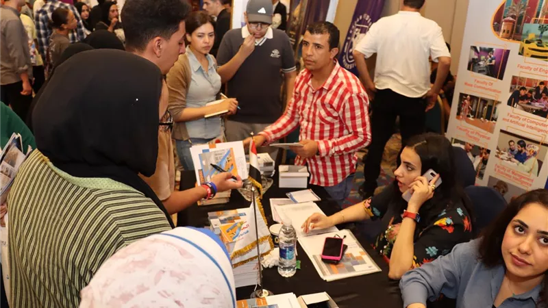 جامعة الإسكندرية تستعرض برامجها التعليمية في معرض EDUGATE