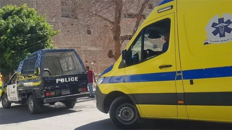 إصابة 9 أشخاص في انقلاب سيارة «كبود» بالصحراوي الغربي بإسنا.. والدفع بـ13 إسعاف