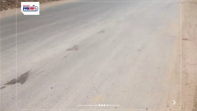 محافظ المنيا يتابع رصف طريق دلجا بدير مواس استجابة لمطالب الأهالي المتكررة