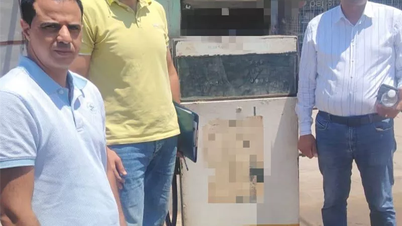 ضبط 850 لتر سولار مدعم و11 مخبزا مخالفا في حملات تموينية بالبحيرة