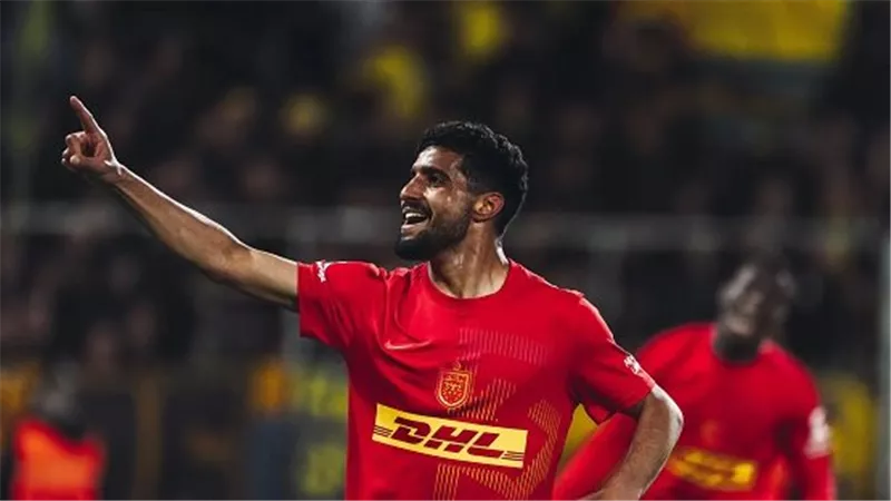 إبراهيم عادل يشارك في فوز نورديشلاند بالدوري الدنماركي