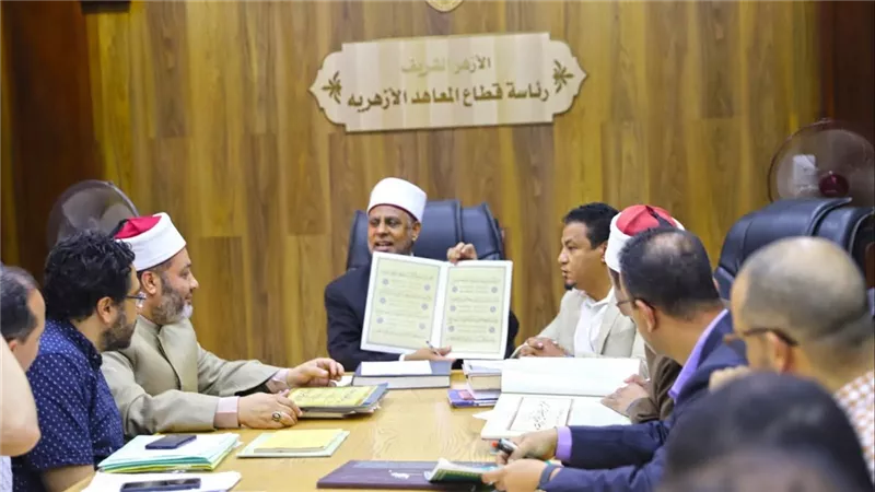 قطاع المعاهد يبحث الخطوات التنفيذية لإنشاء معهد متخصص في الخط