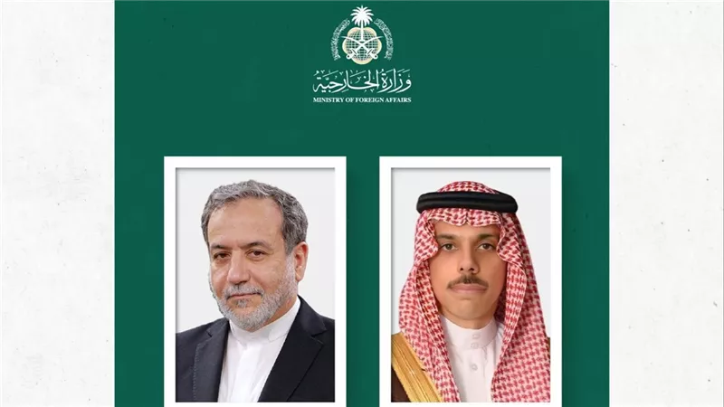 وزير الخارجية السعودي يبحث مع نظيره الإيراني جهود خفض التصعيد