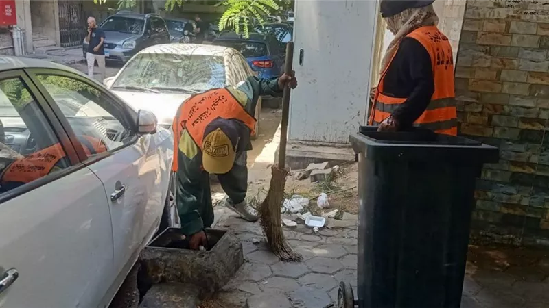محافظ الجيزة يقود جولة مفاجئة ويأمر بإزالة فورية لمخالفات البناء والتعديات