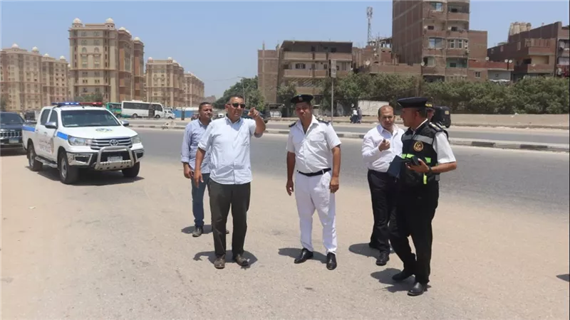محافظ القليوبية يتخذ إجراءات عاجلة لرفع كفاءة الحركة المرورية بمحور العصار