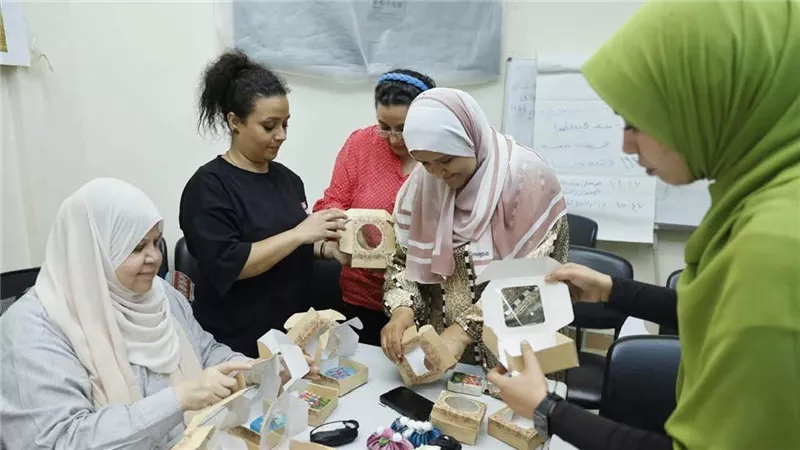 المجلس القومي للمرأة يدعم سيدات الأقصر بالتدريب المهني