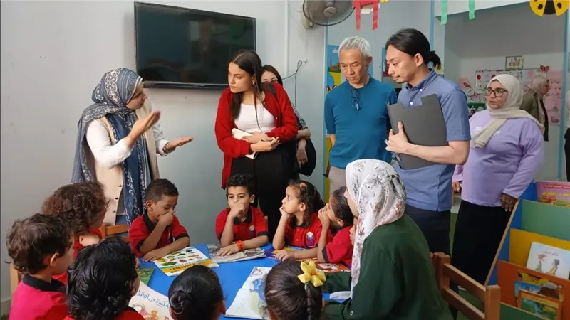 التضامن تبحث سبل الاستفادة من التجربة اليابانية فى تنمية الطفولة المبكرة