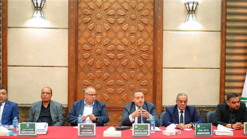 نقيب المهندسين: خطة لتنمية موارد النقابة وتطوير منظومة الدمغة الهندسية