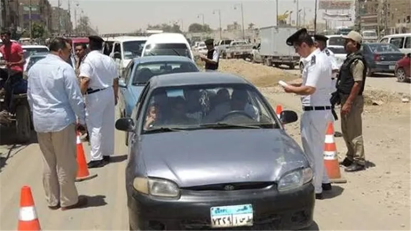 مخالفات بالجملة.. تحرير قرابة 117 ألف مخالفة مرورية خلال 24 ساعة