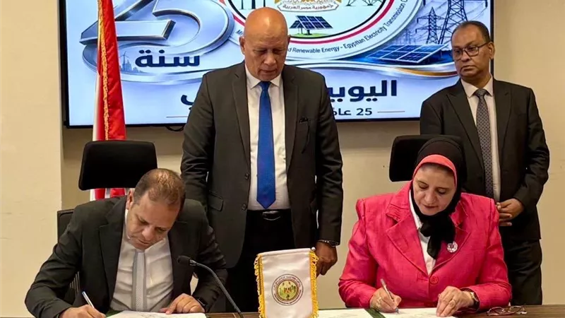 نقل الكهرباء توقع عقد إنشاء محطة محولات هليوبوليس 2 لدعم الأحمال المتزايدة 