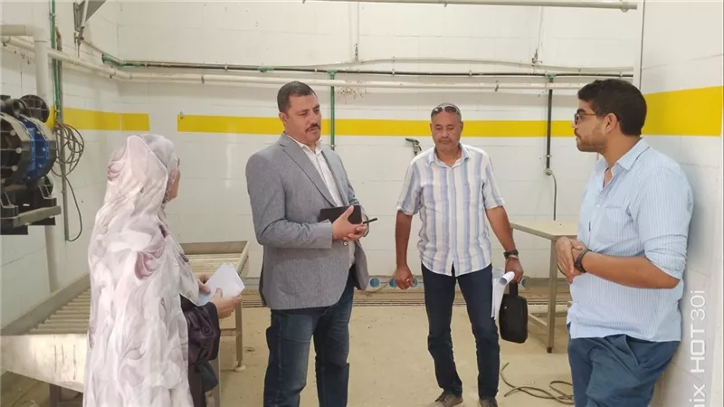 محافظ أسيوط: يتابع جاهزية مجزر الغنايم نصف الآلي تمهيدًا لتشغيله  
