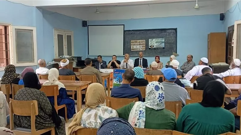 الميكنة الزراعية والري الحديث والتسميد السليم ندوة إرشادية بالشرقية 