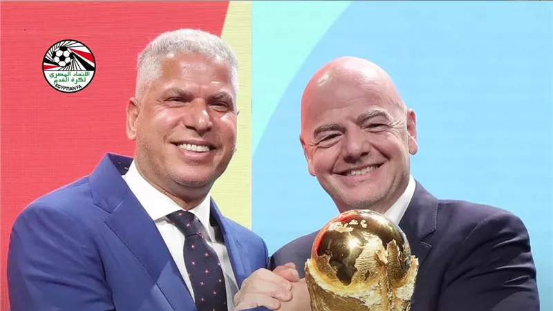 إنفانتينو يهنئ وائل جمعة بعيد ميلاده                