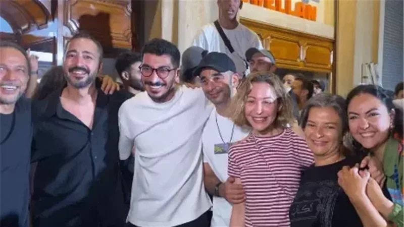 منة شلبي تنتهي من تصوير مسلسل