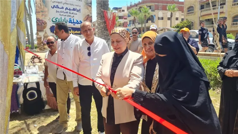  محافظ كفر الشيخ: افتتاح معرض «مشروعك» للحرف اليدوية والتراثية بمصيف بلطيم