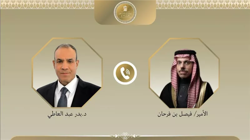 وزيرا خارجية مصر والسعودية يؤكدان أهمية وقف التصعيد العسكري وتغليب الحلول السي