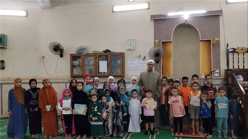 أوقاف أسيوط تفتح أبواب 1205 مساجد لاستقبال الأطفال ضمن النشاط الصيفي