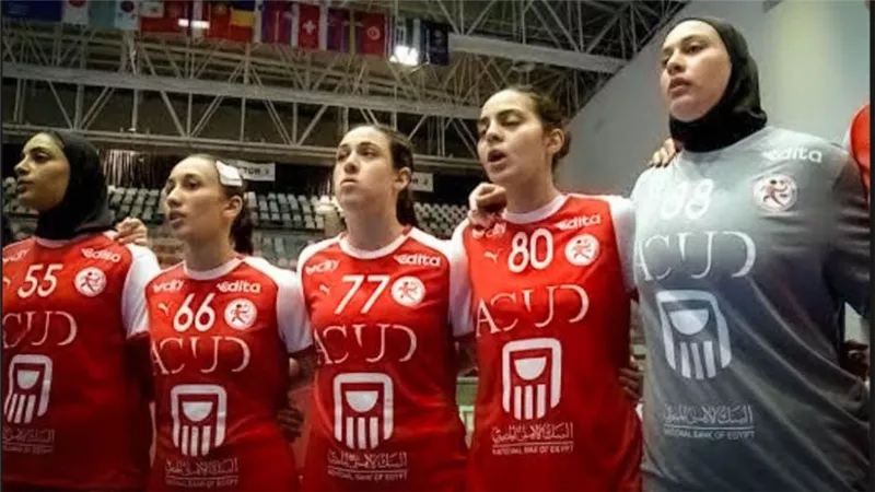 رباعي الزهور يساهم في تأهل منتخب مصر إلى ربع نهائي مونديال ناشئات اليد